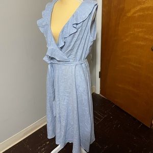 Gabby Skyes Blue Dress NWT